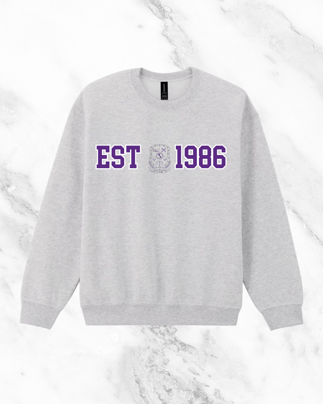 SLB Crest Crewneck