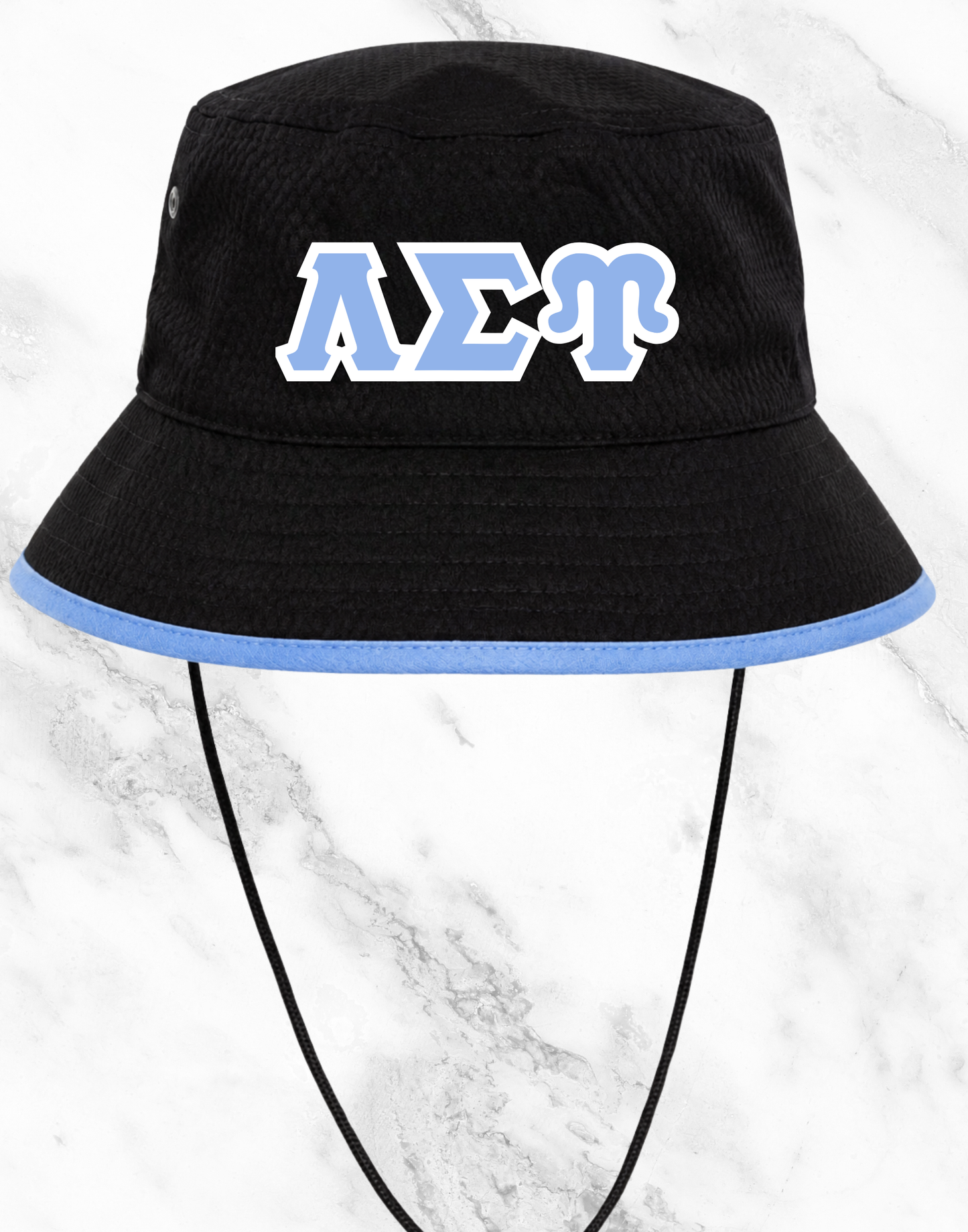 LSU Letters Bucket Hat