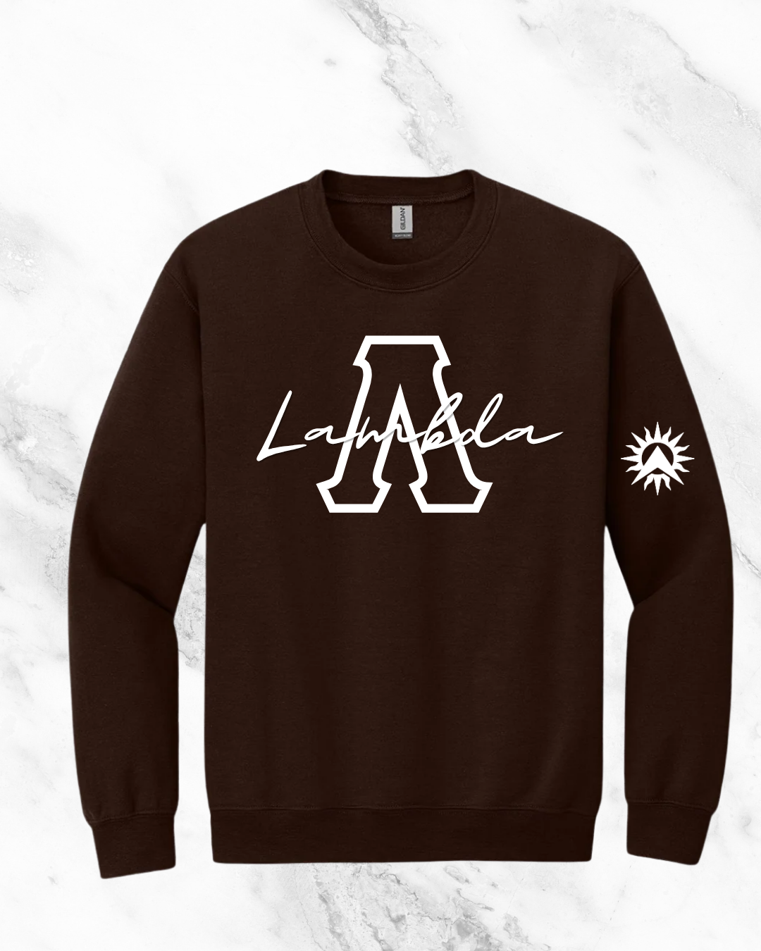 Lambda Symbol Crewneck