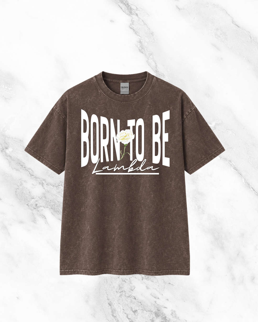 Born To Be Lambda Tee