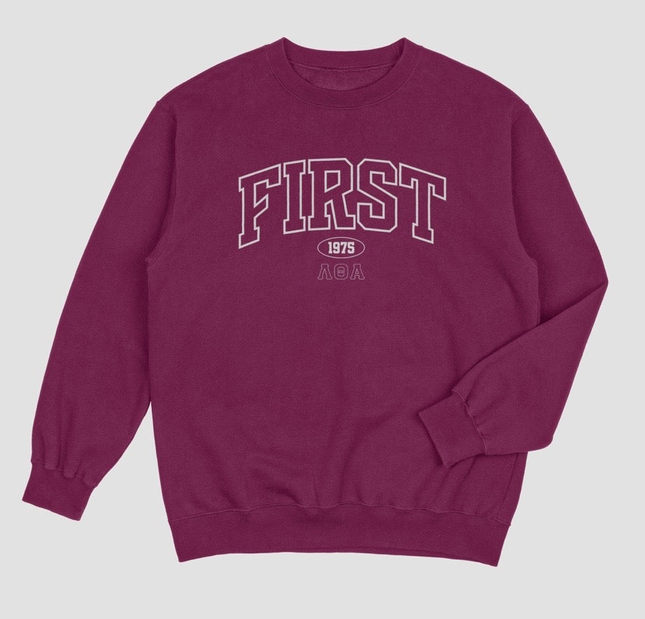 LTA Varsity Crewneck