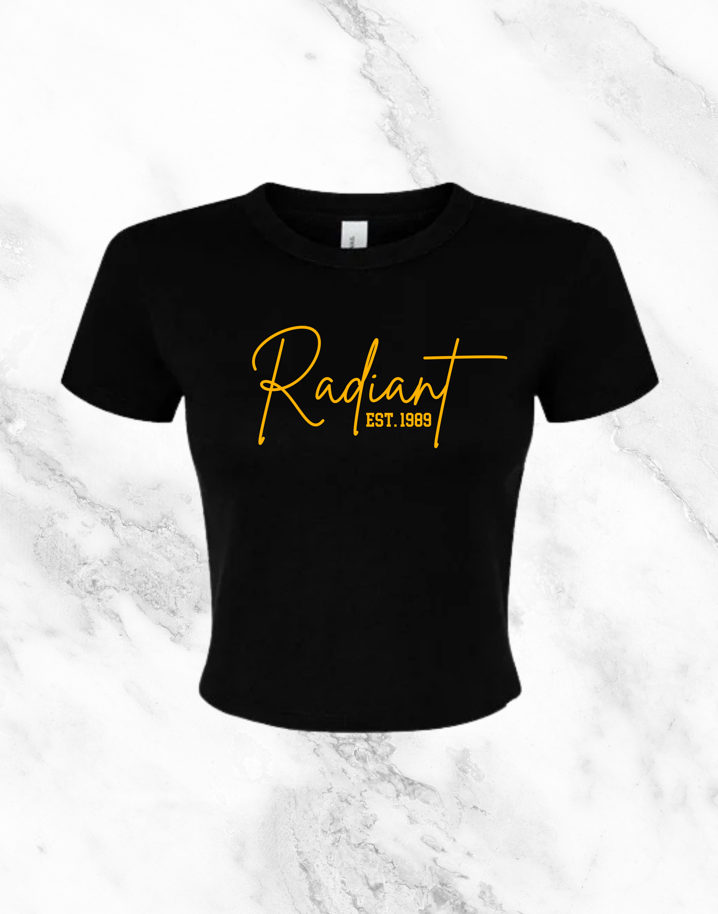Radiant Est 189 Baby Tee