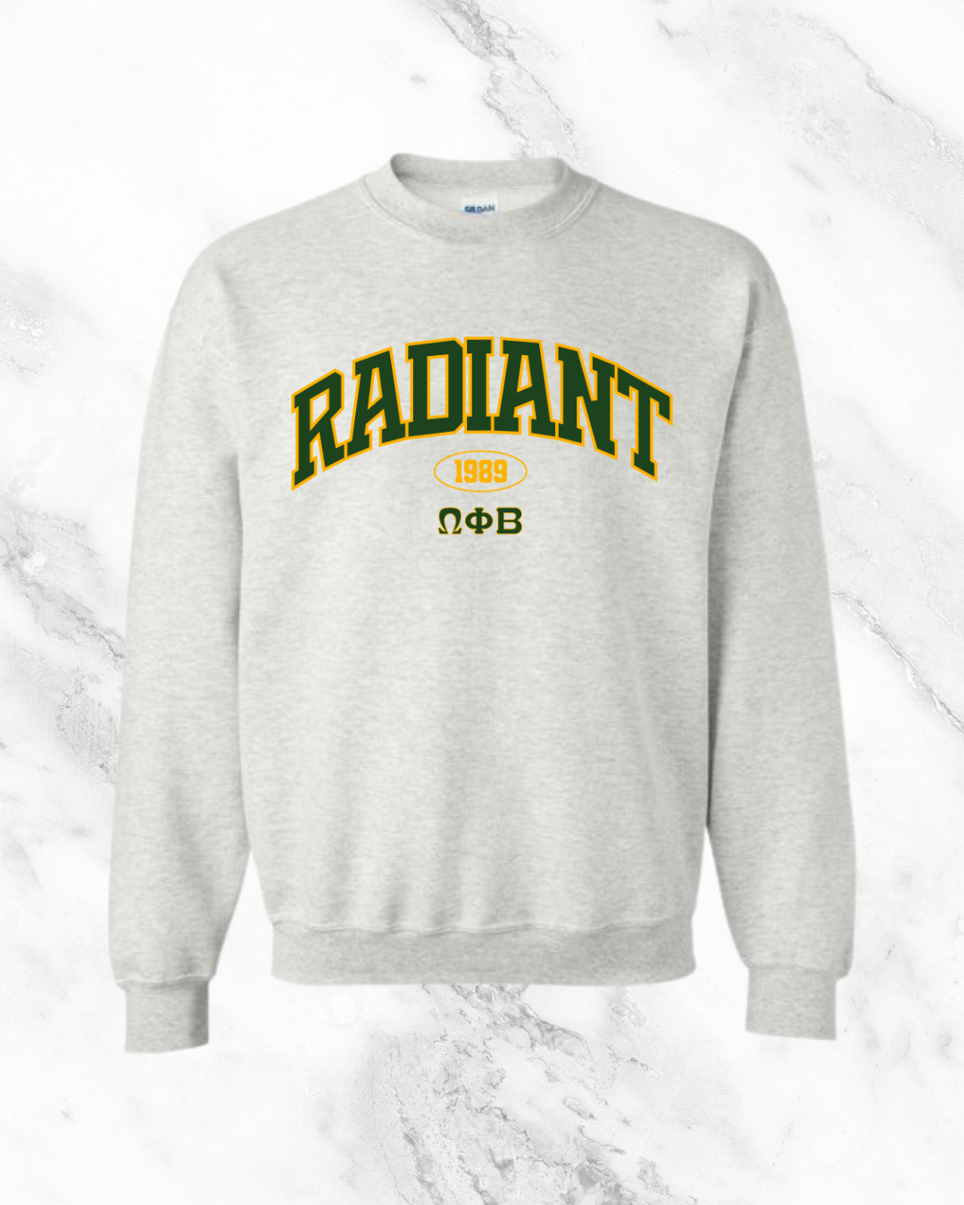 OPB Varsity Crewneck (GREY)