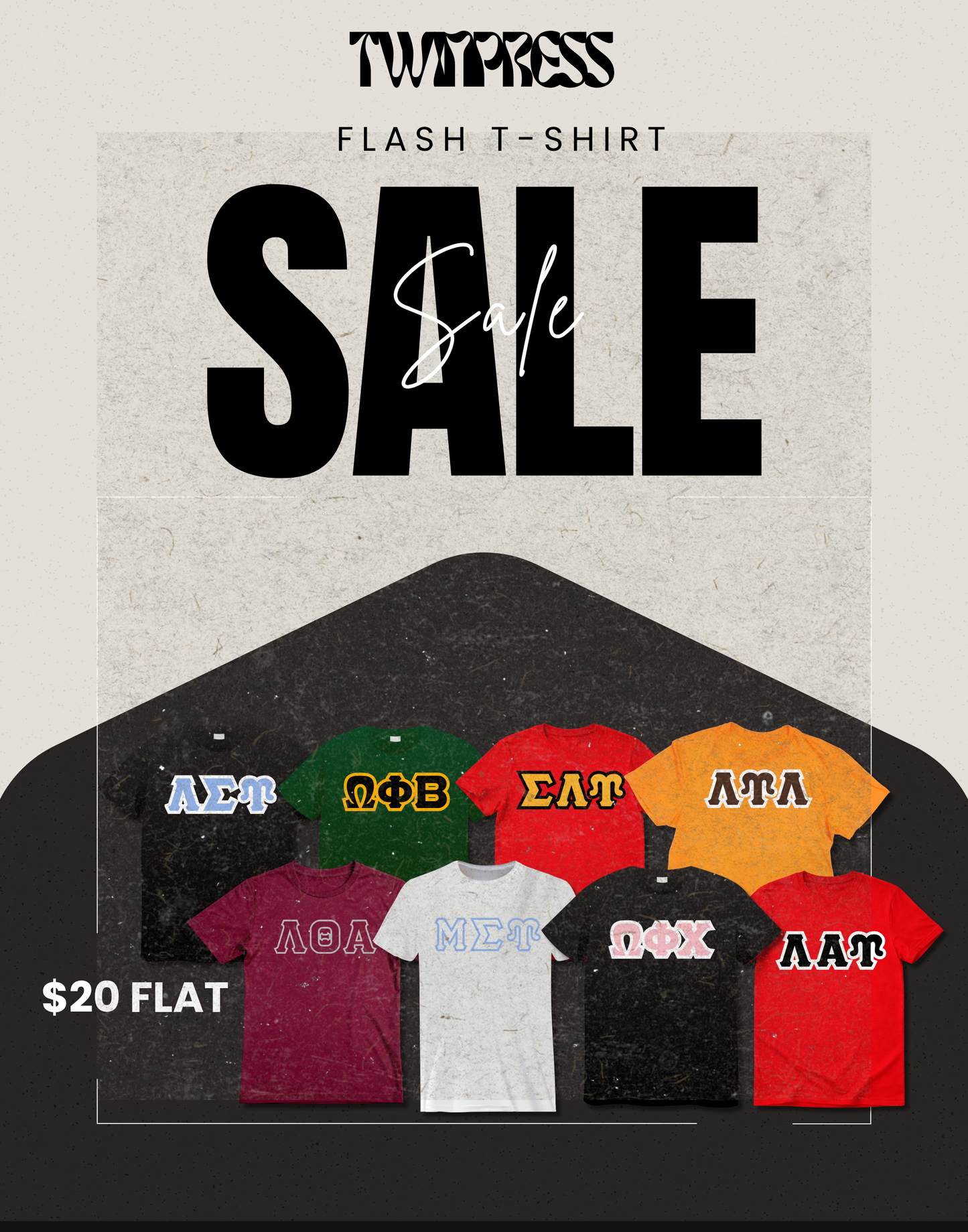 Letters T Shirt