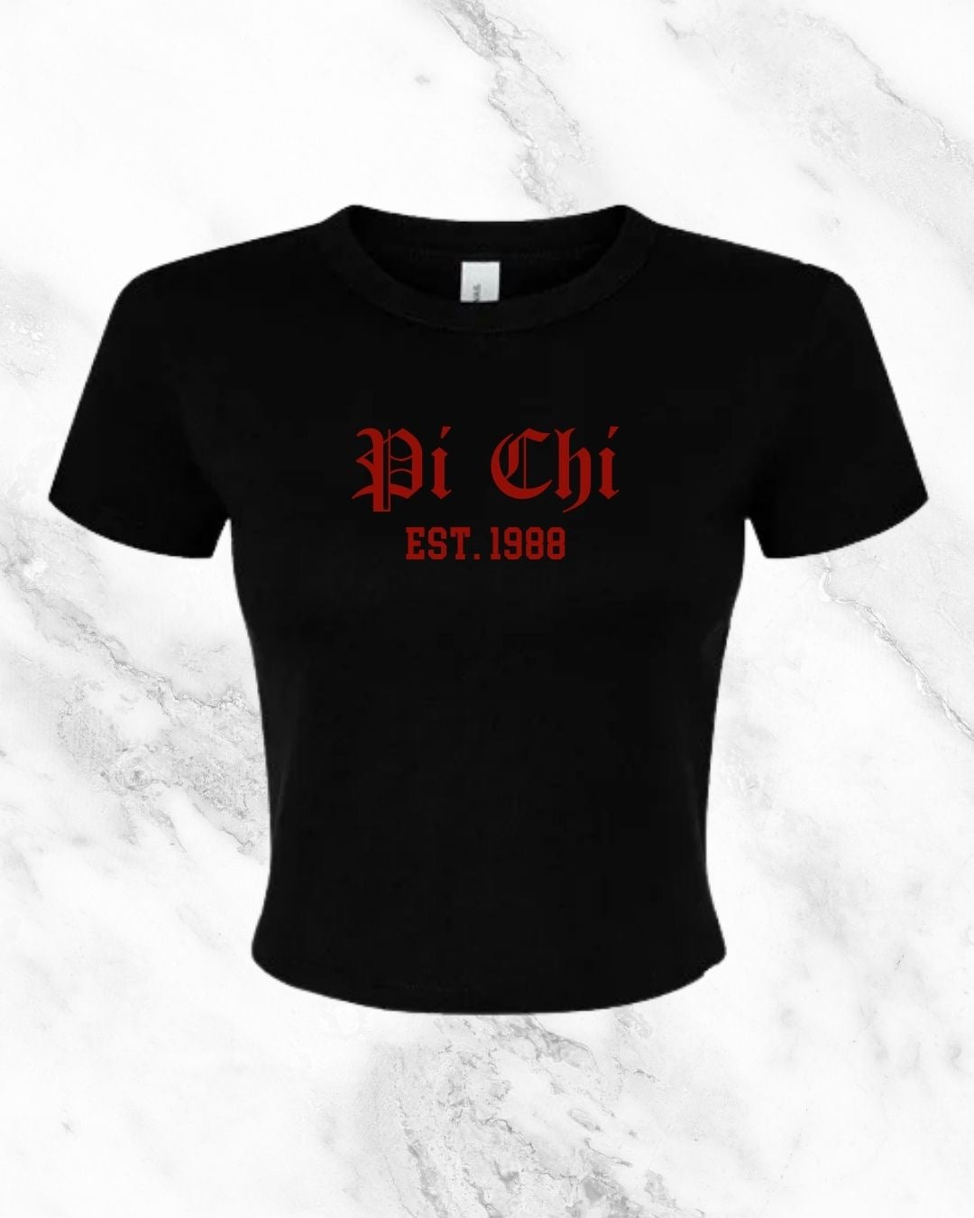 Pi Chi Baby Tee