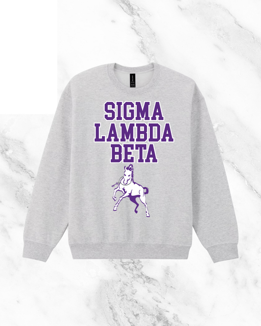 SLB Stallion Crewneck