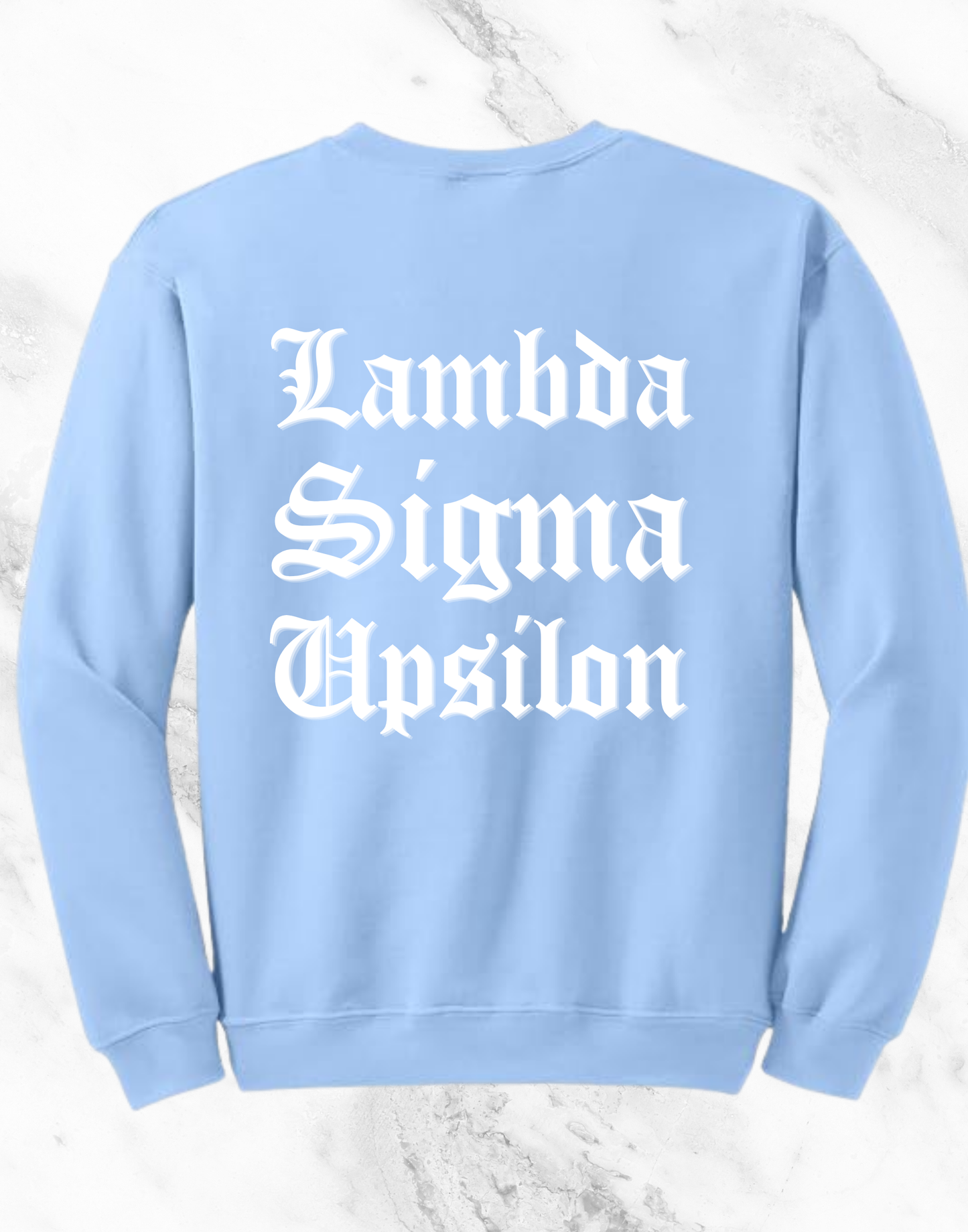 Upsilon Crewneck