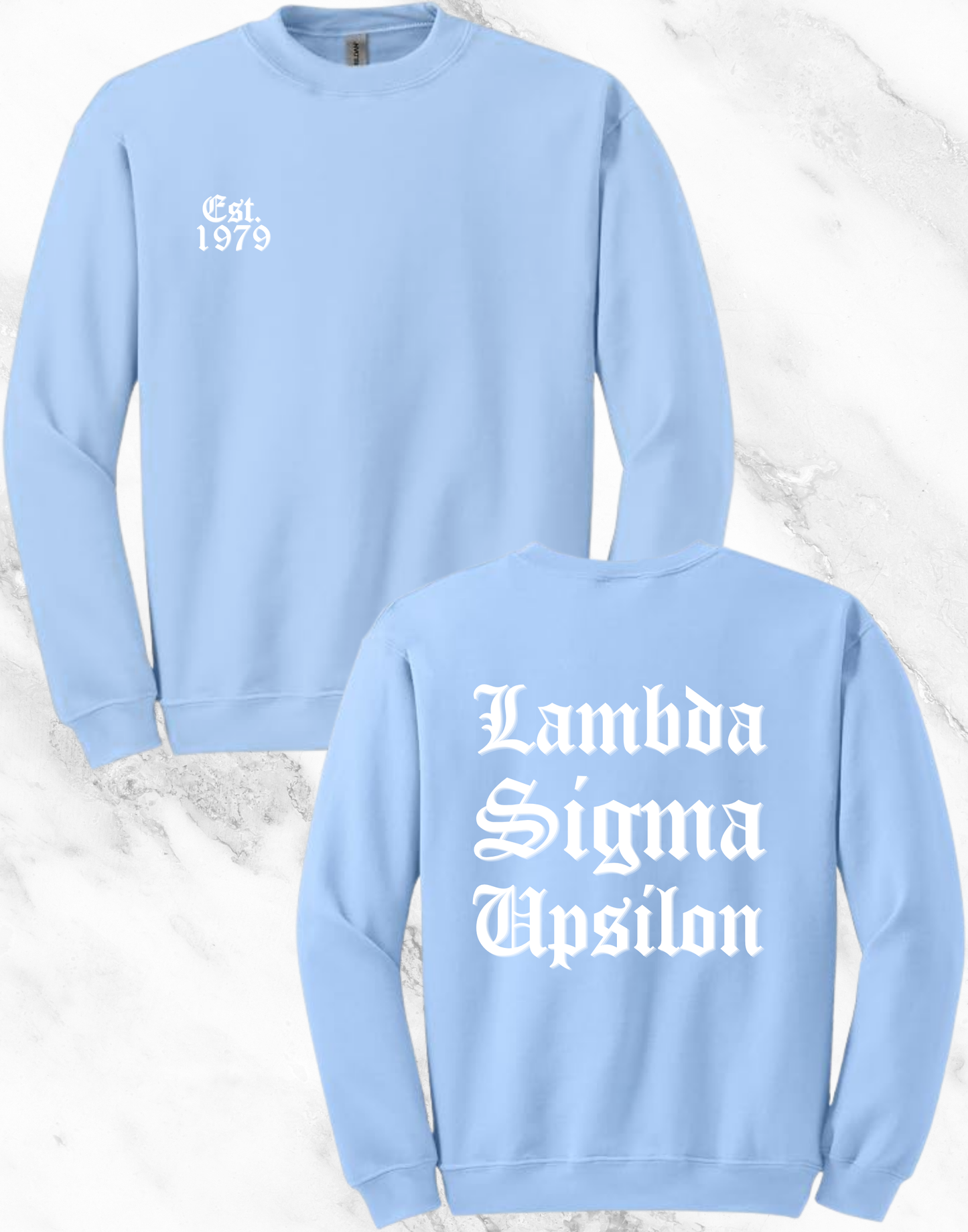 Upsilon Crewneck