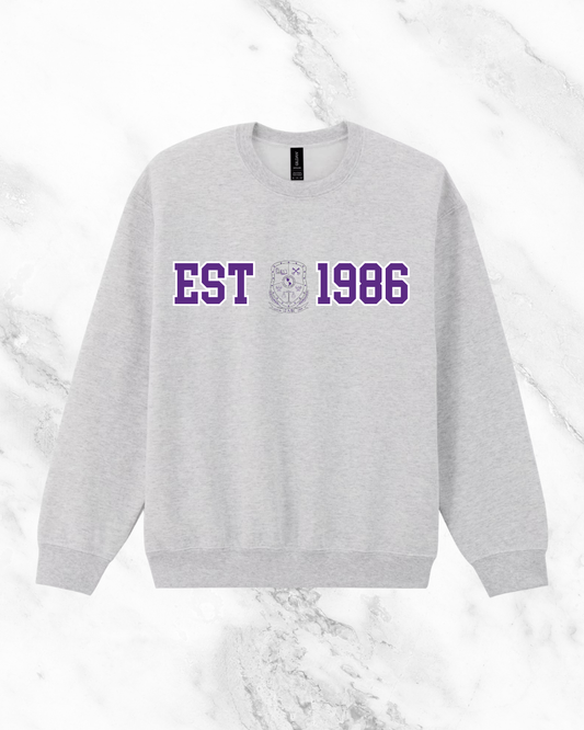 SLB Crest Crewneck