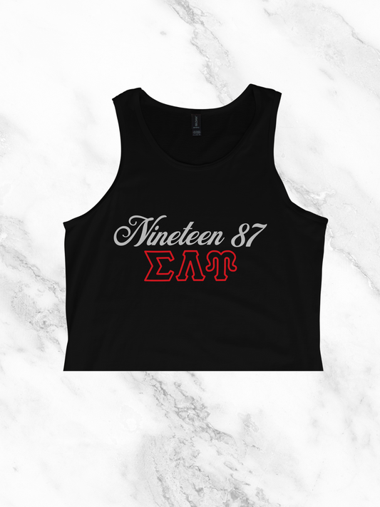 Nineteen 87 Muscle Tee