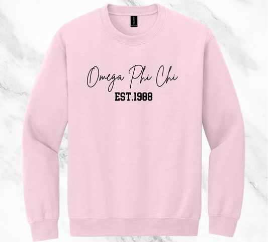 OPC Script 1988 Pink