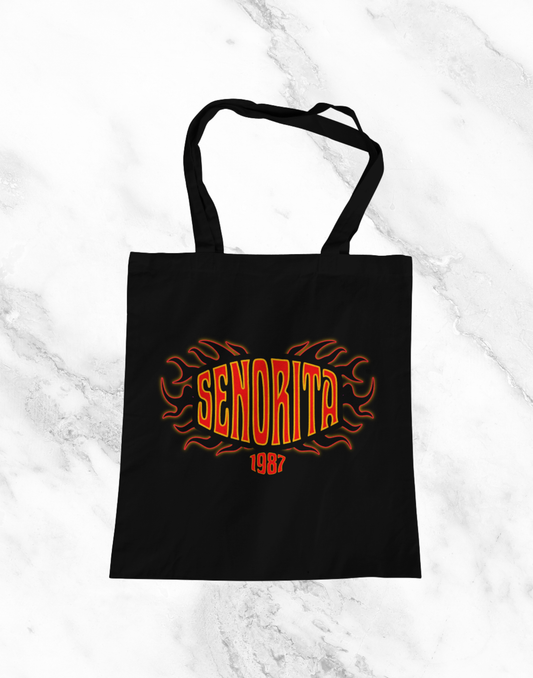 Flame SLU Tote Bag