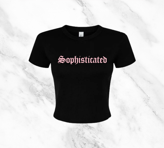 OPC sOPhistiCated Baby Tee
