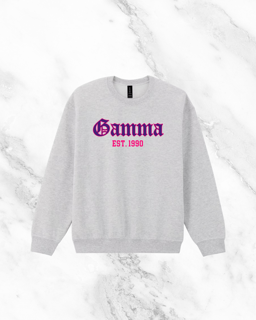 Gamma Crewneck Grey