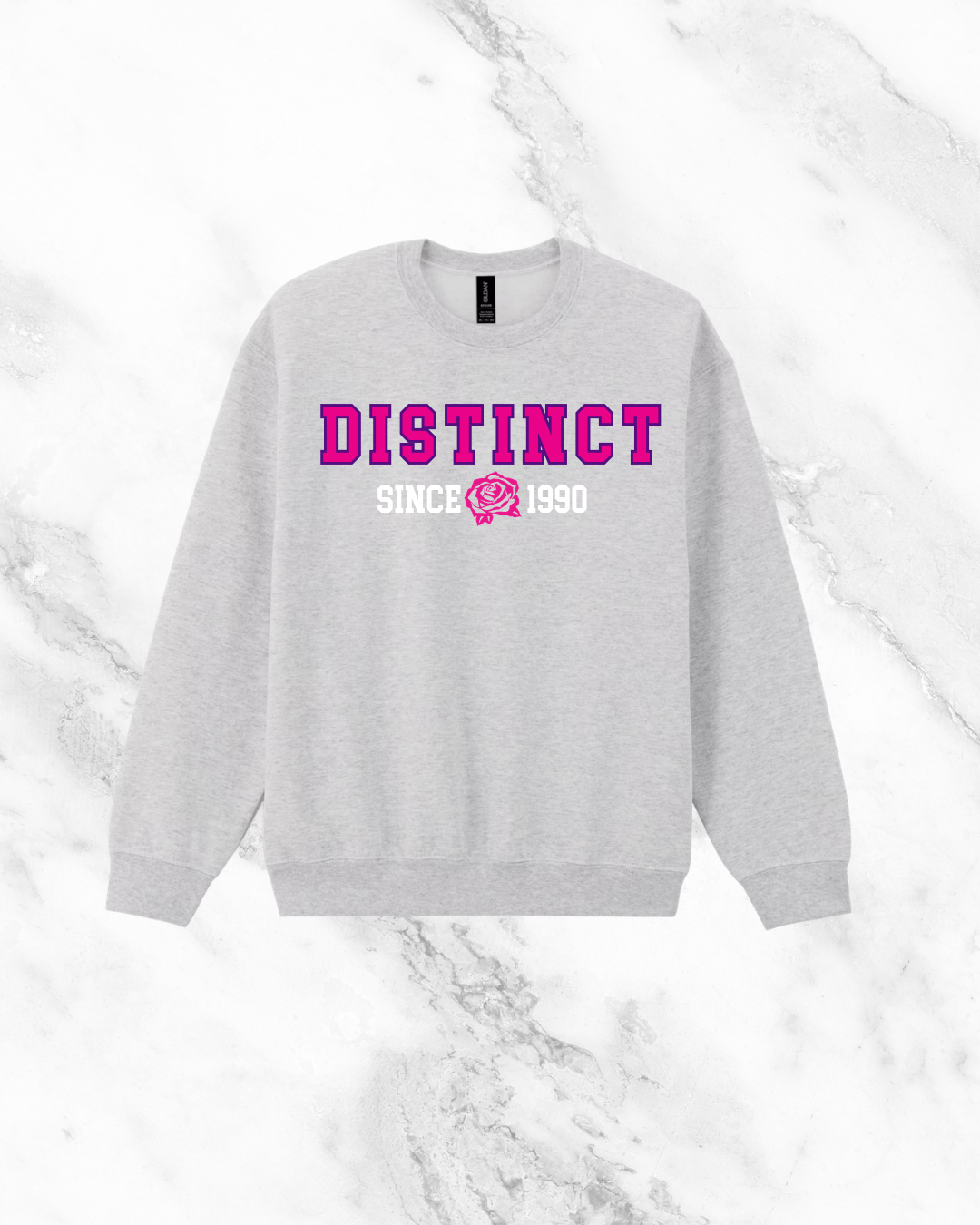 Distinct Crewneck Grey