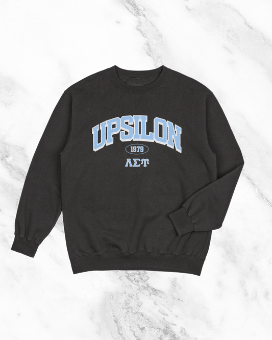 LSU  Varsity Crewneck
