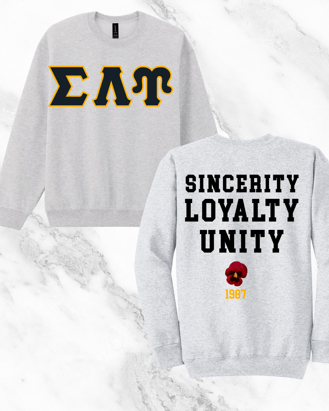 Sincerity Loyalty & Unity