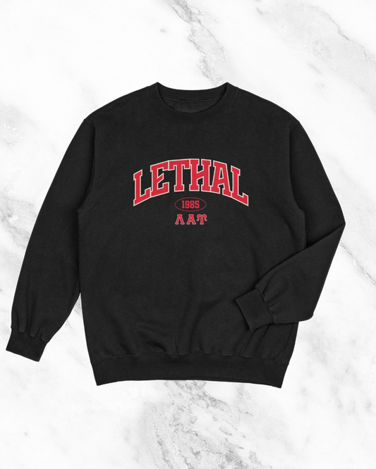 LAU  Varsity Crewneck