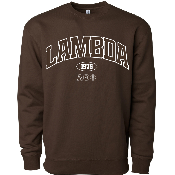 Lambda Varsity Crewneck