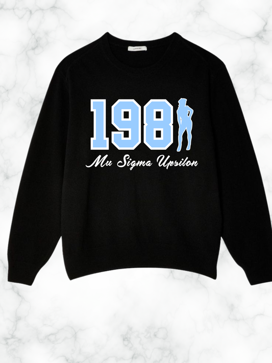 MSU 1981 Crewneck