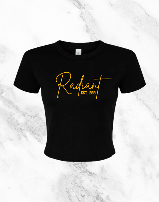Radiant Est 189 Baby Tee