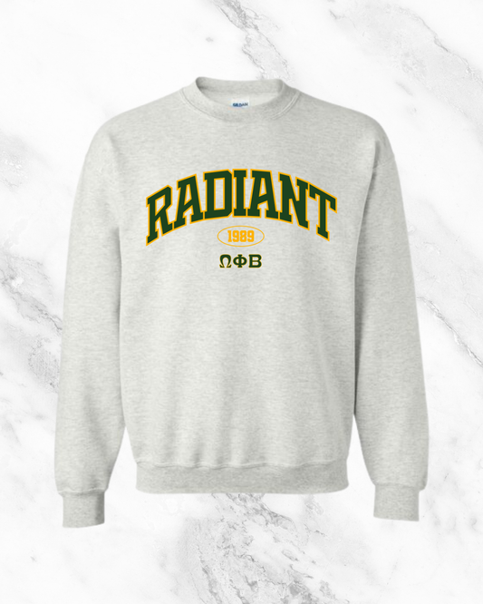 OPB  Varsity Crewneck (GREY)