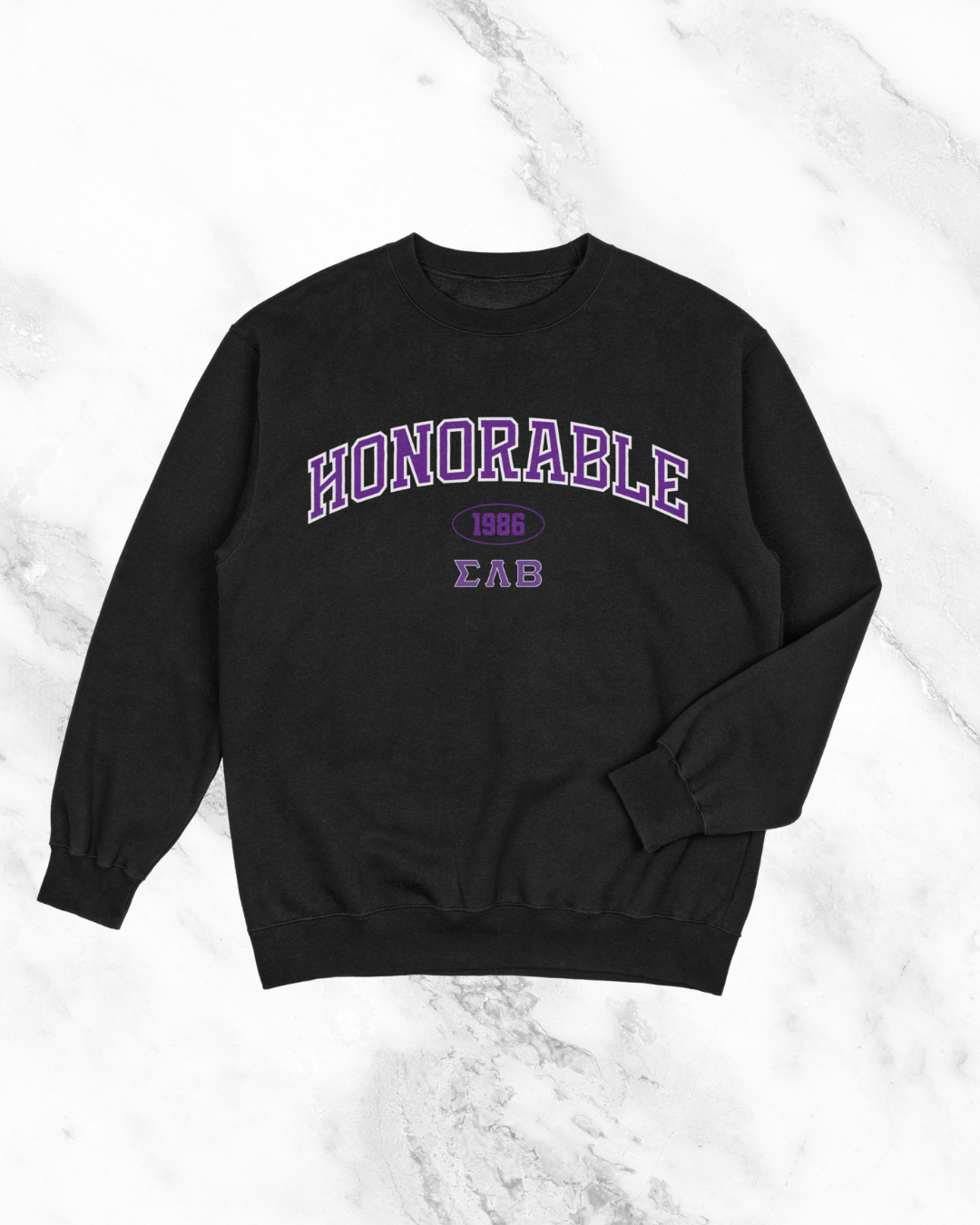 SLB  Varsity Crewneck
