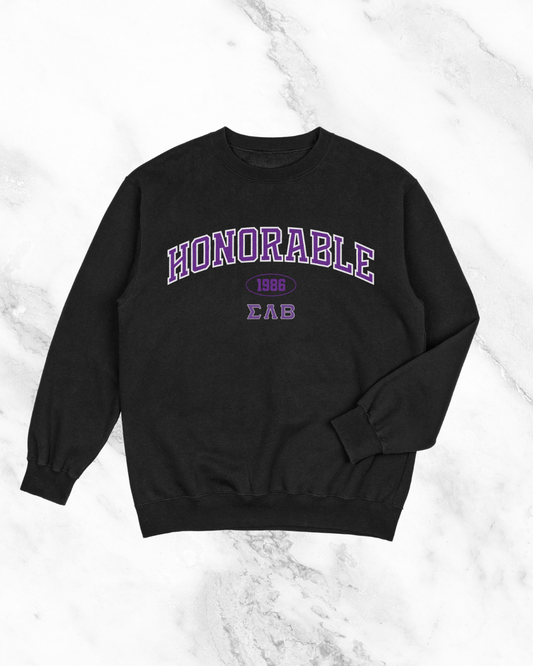 SLB  Varsity Crewneck