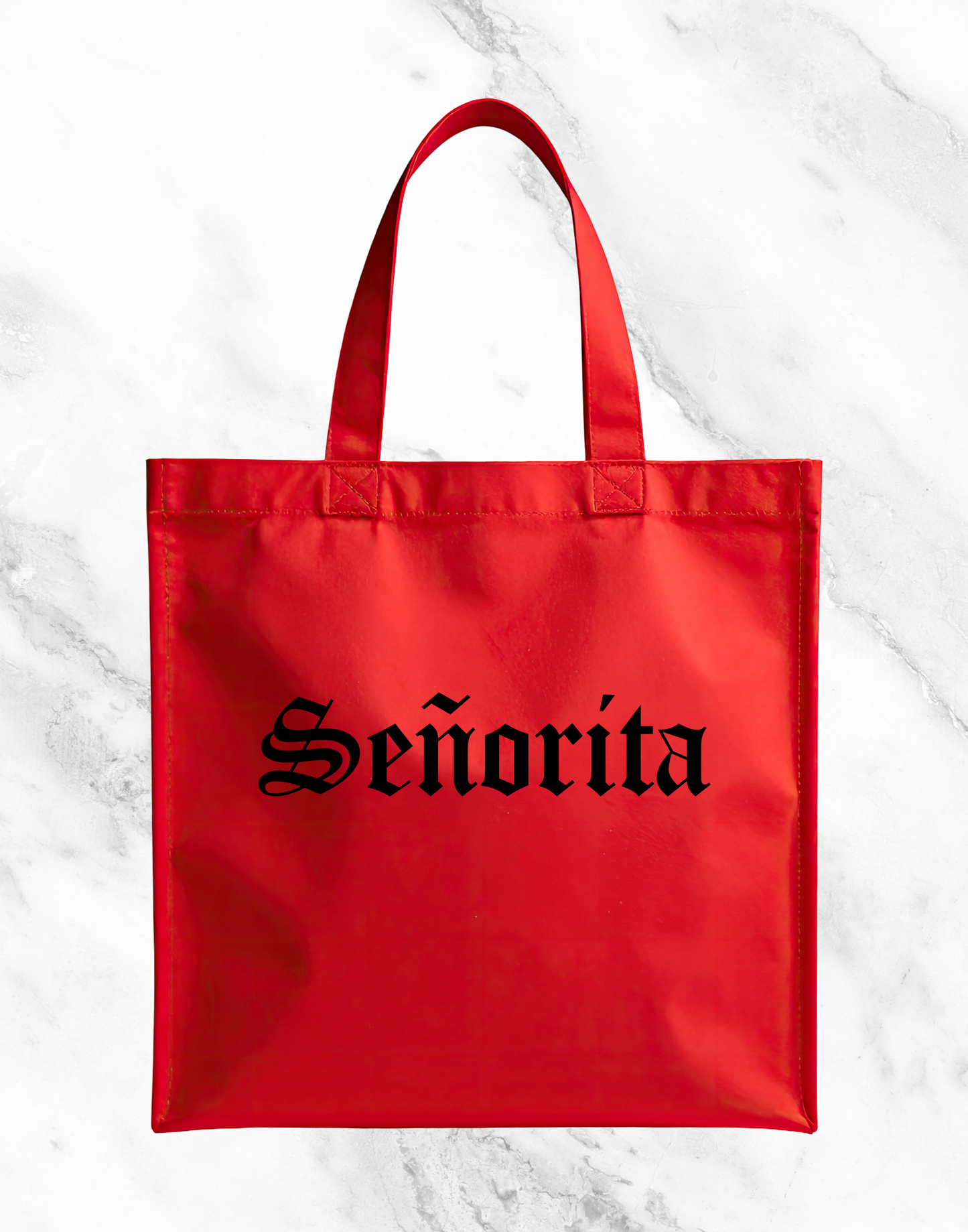 Red Señorita Tote