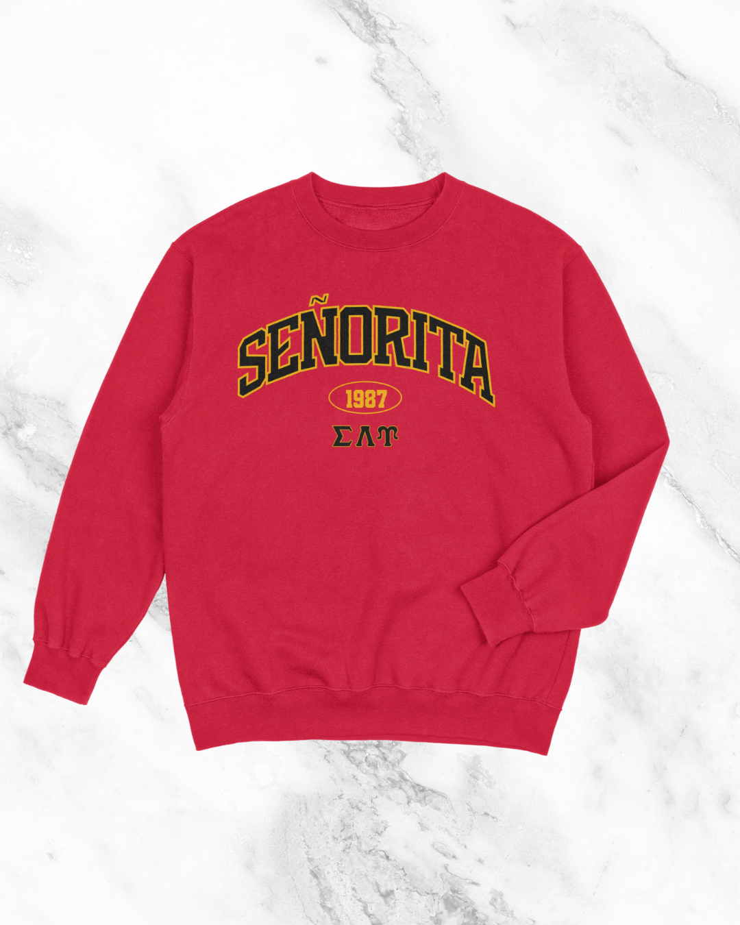 SLU  Varsity Crewneck (RED)