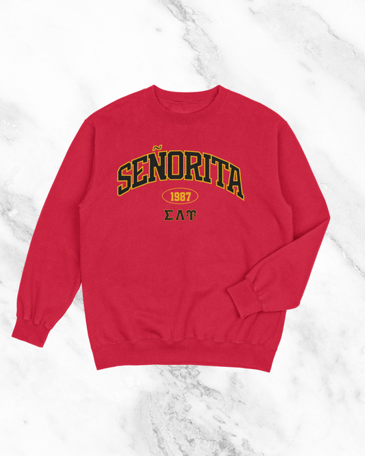 SLU  Varsity Crewneck (RED)