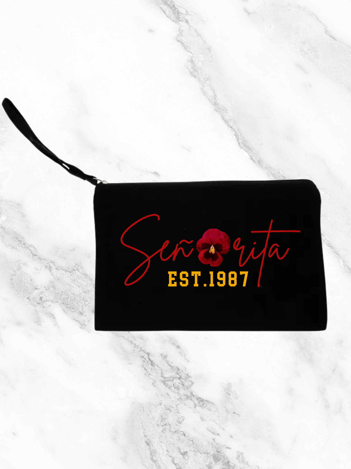 Señorita makeup bag
