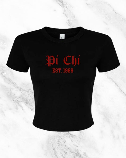 Pi Chi Baby Tee