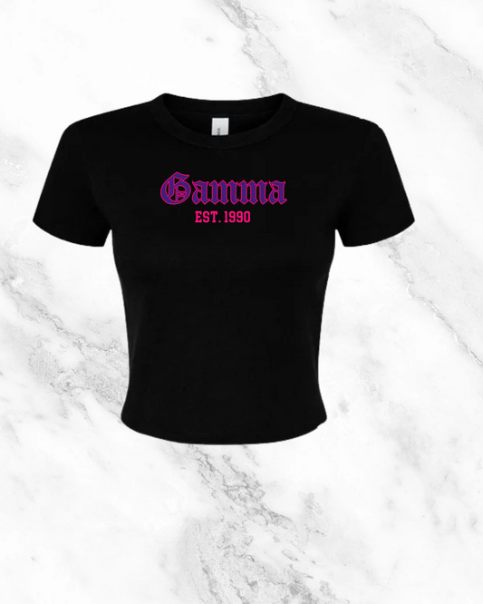 Gamma Baby Tee